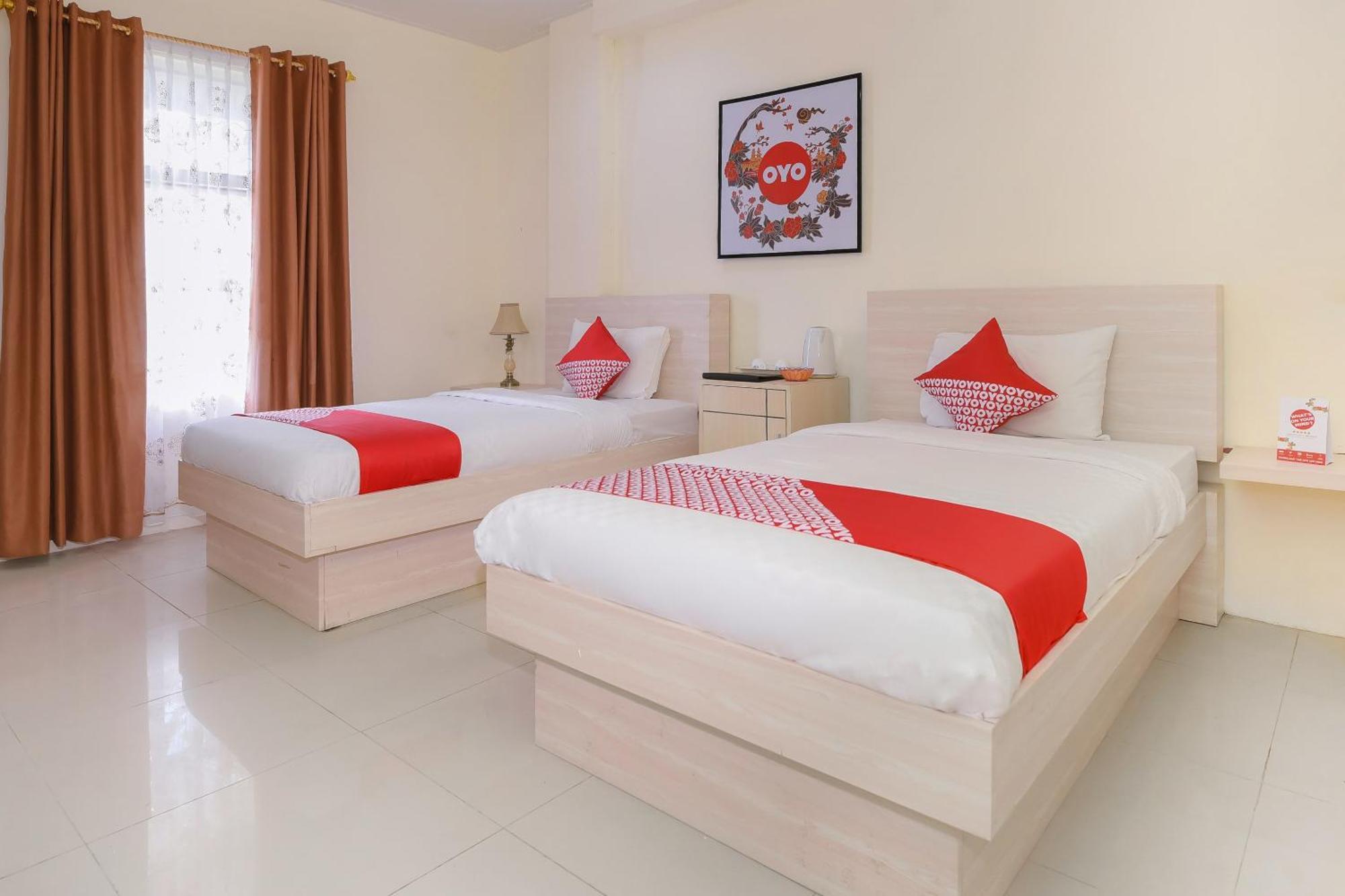 Capital O 854 Ub Caisar Hotel Banda Aceh Zewnętrze zdjęcie