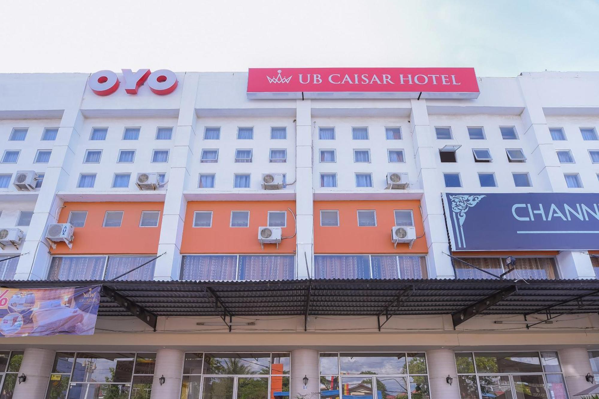Capital O 854 Ub Caisar Hotel Banda Aceh Zewnętrze zdjęcie
