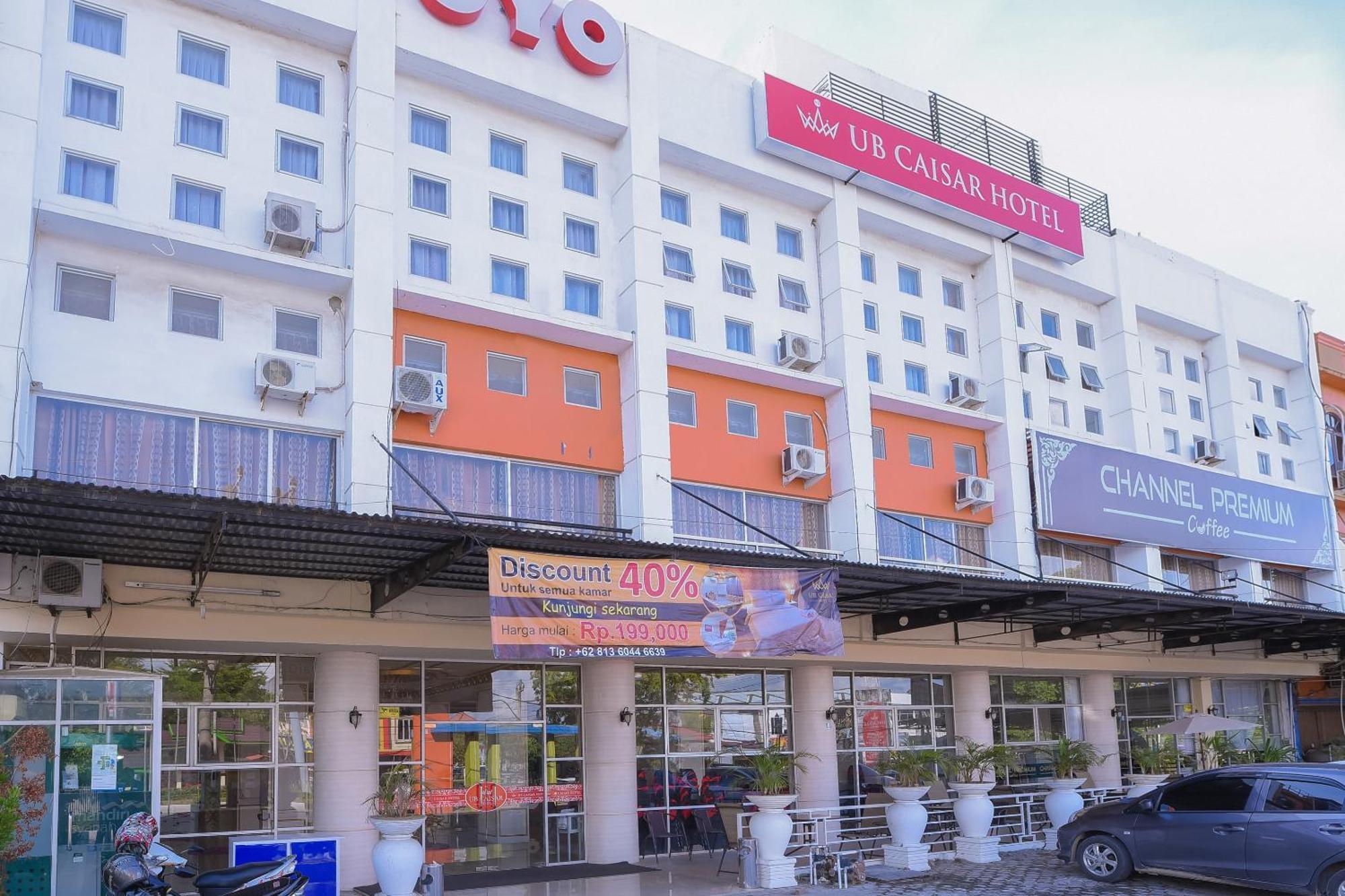 Capital O 854 Ub Caisar Hotel Banda Aceh Zewnętrze zdjęcie